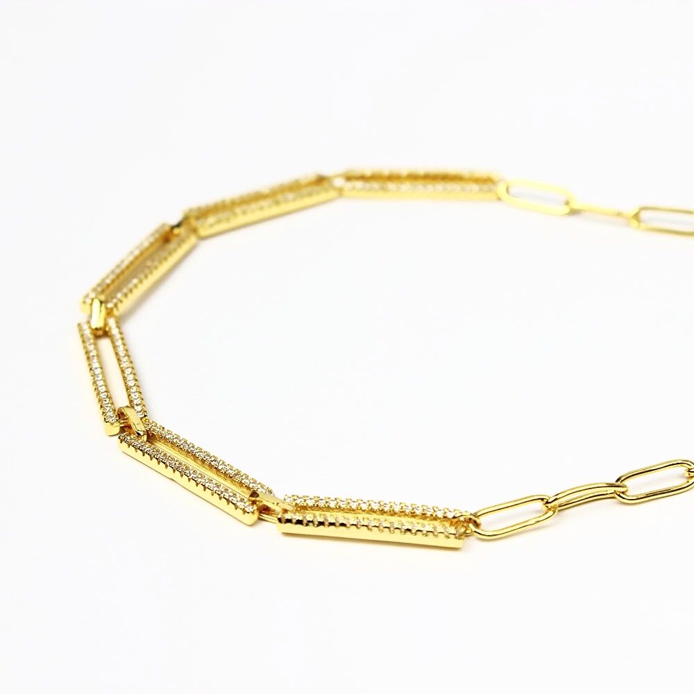 Bottone gioiello con strass colore oro con centrale strass crystal cod. 33