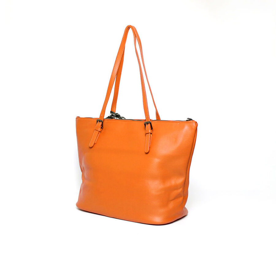 Tote bag arancione NKI