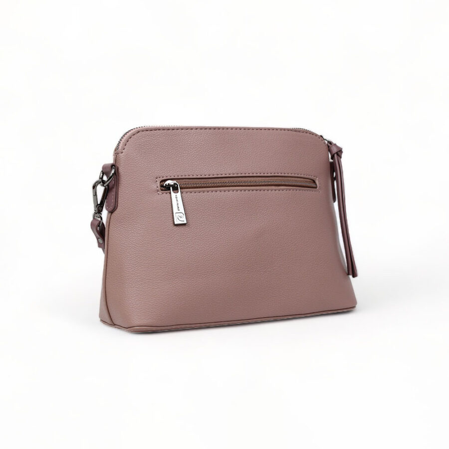 Borsetta rosa pierre cardin con pochette Karila