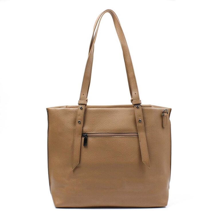 Borsa da spalla Antonio Basile beige Livia