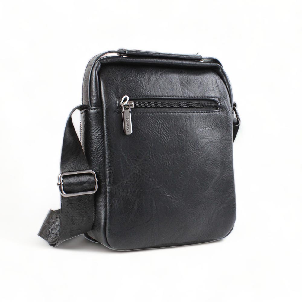 Borsello Coveri nero uomo