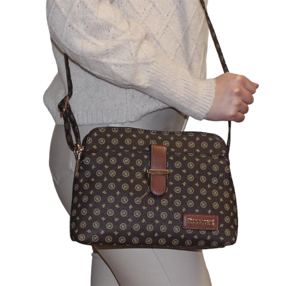 Borsetta coveri tre scomparti Karila