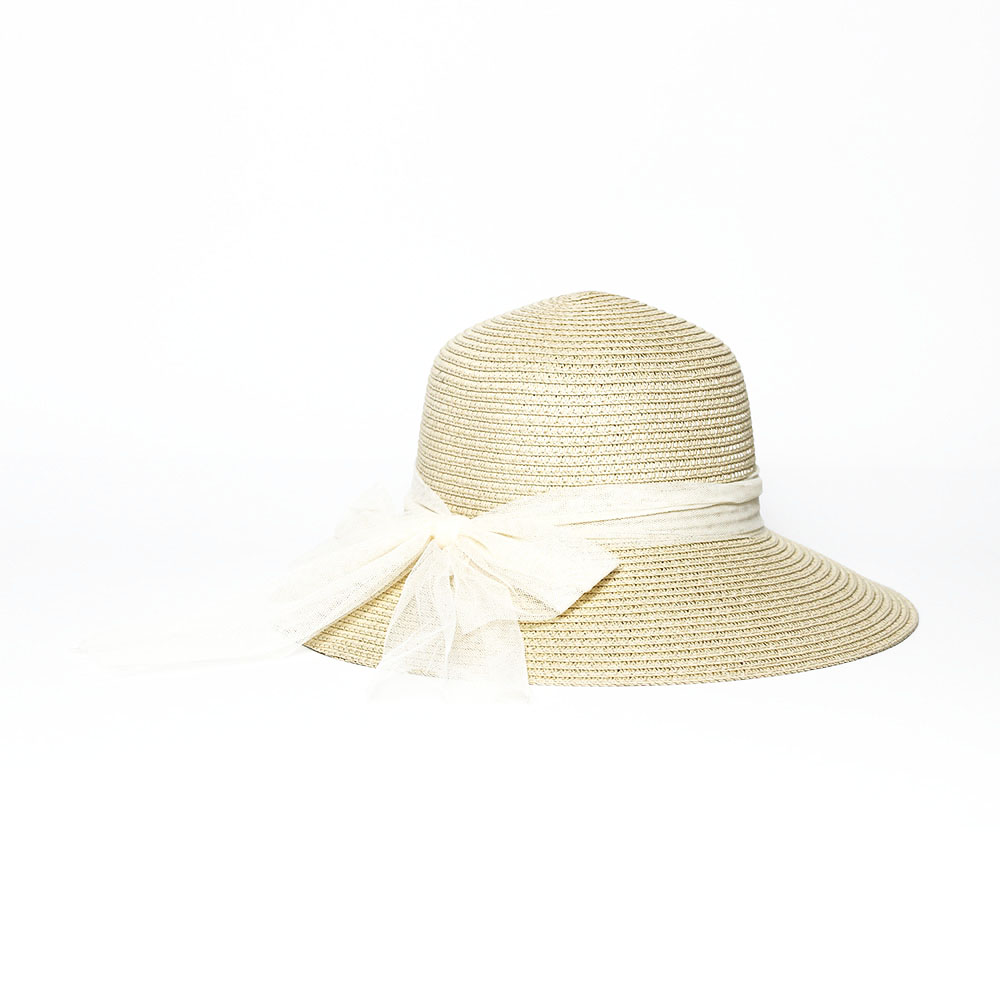 CAPPELLO PAGLIA BEIGE KARILA