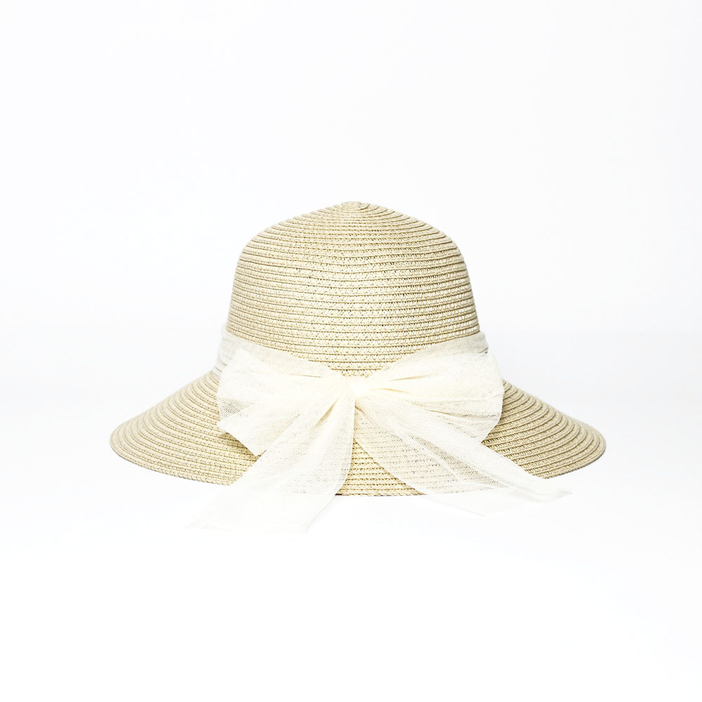 CAPPELLO PAGLIA BEIGE KARILA