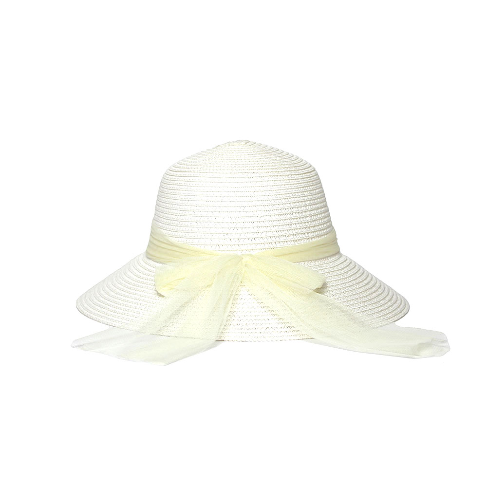 CAPPELLO PAGLIA BIANCO KARILA