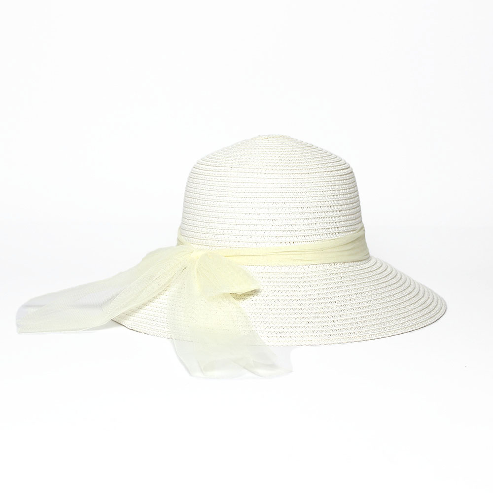 CAPPELLO PAGLIA BIANCO KARILA