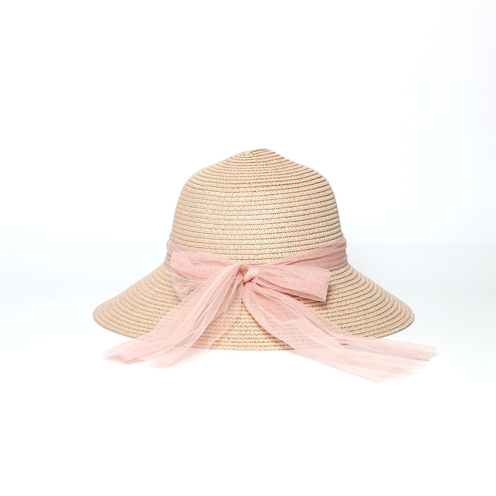 CAPPELLO PAGLIA ROSA KARILA