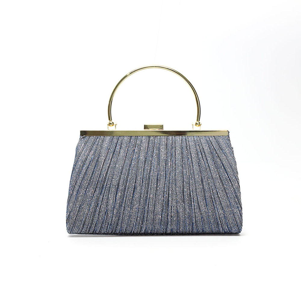 CLUTCH DA CERIMONIA BLU KARILA