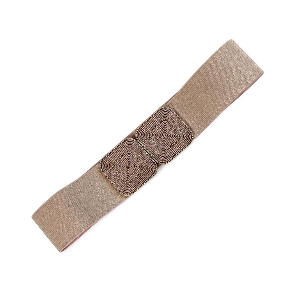 Cintura elastica con glitter