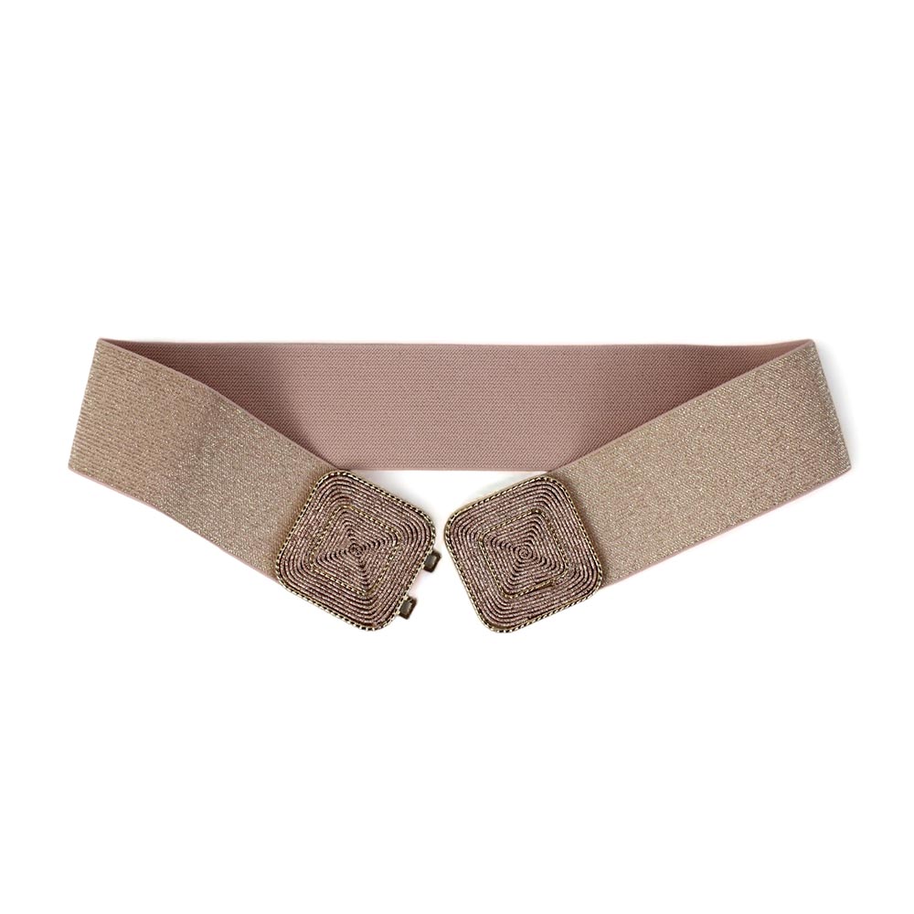 Cintura elastica con glitter