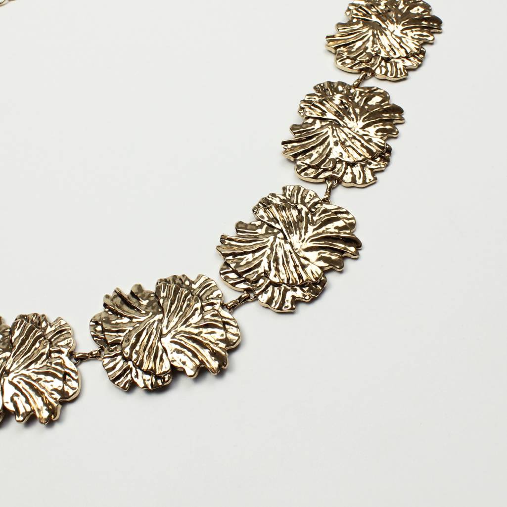 Cintura oro in metallo Gea