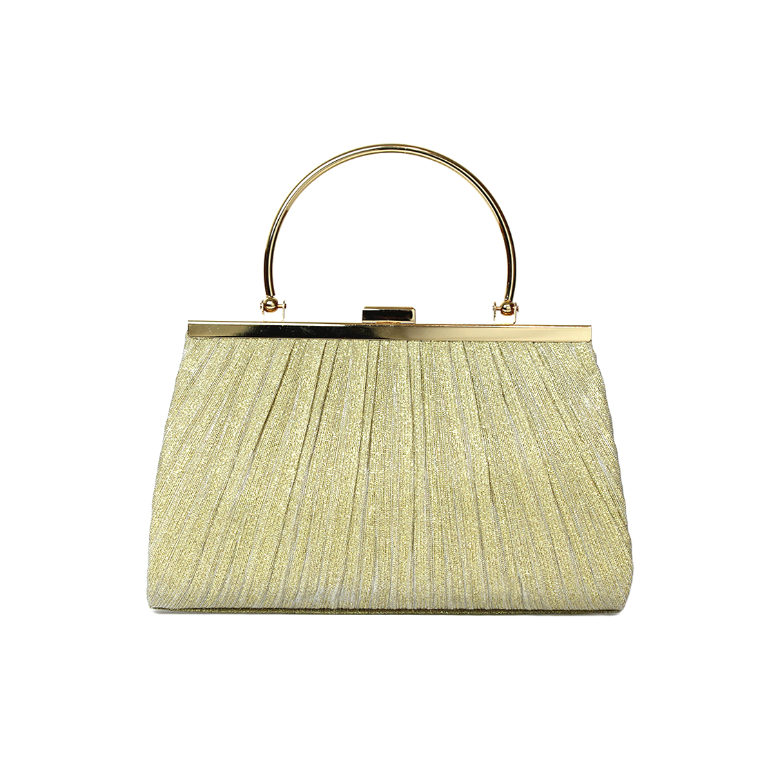 Clutch da cerimonia elegante oro Karila