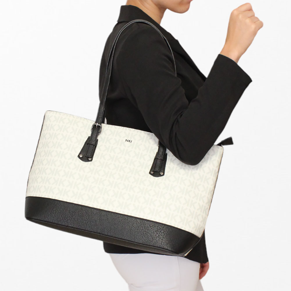 Borsa a spalla bianca NKI