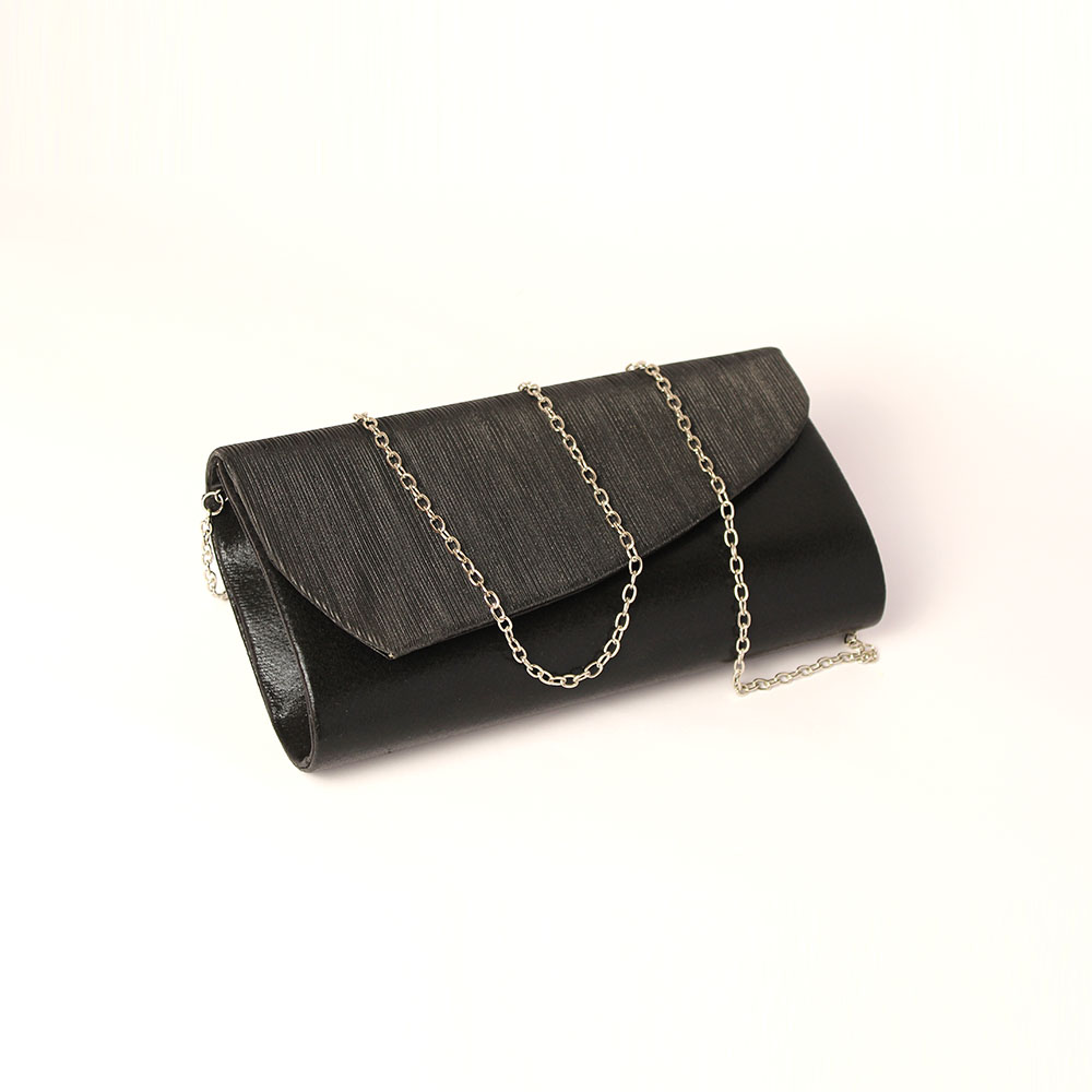 POCHETTE NERA BRILLANTINATA KARILA (2)
