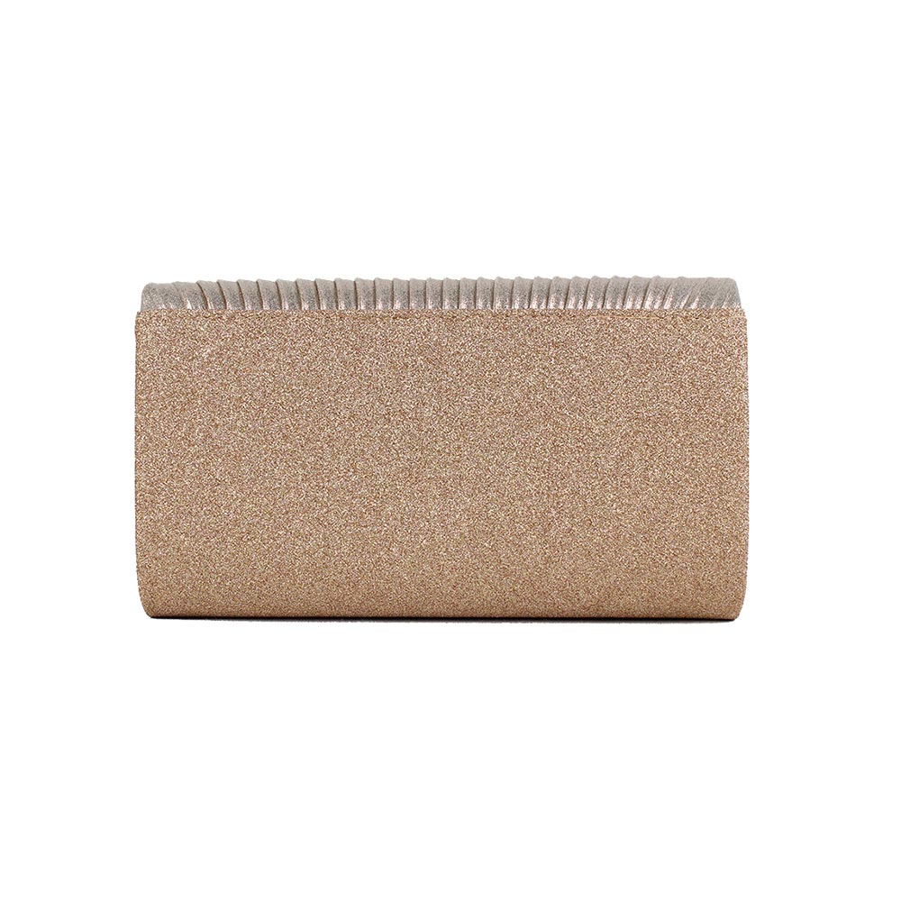 pochette da cerimonia con brillantini