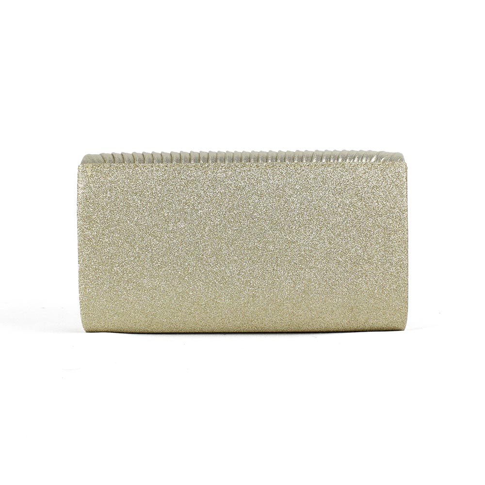 pochette da cerimonia con brillantini