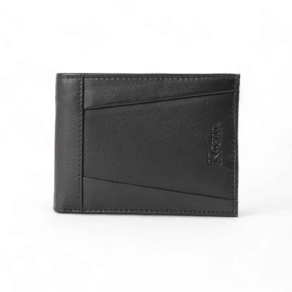 Portafoglio in pelle da uomo kevin jeans