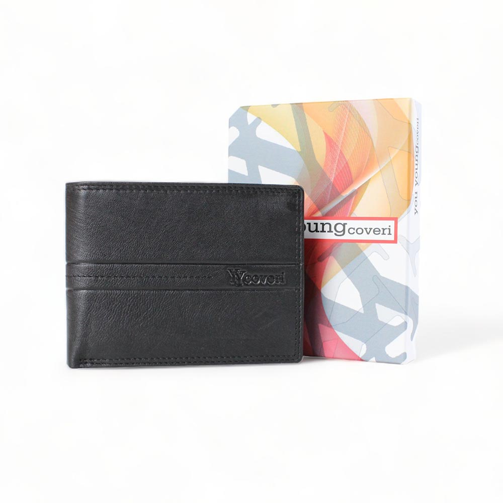 Portafoglio uomo coveri nero