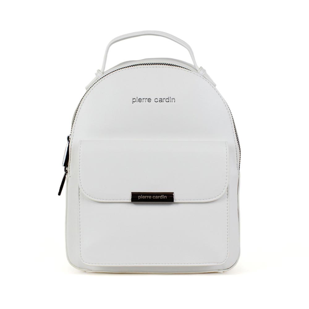 Zaino bianco Pierre Cardin Pastello