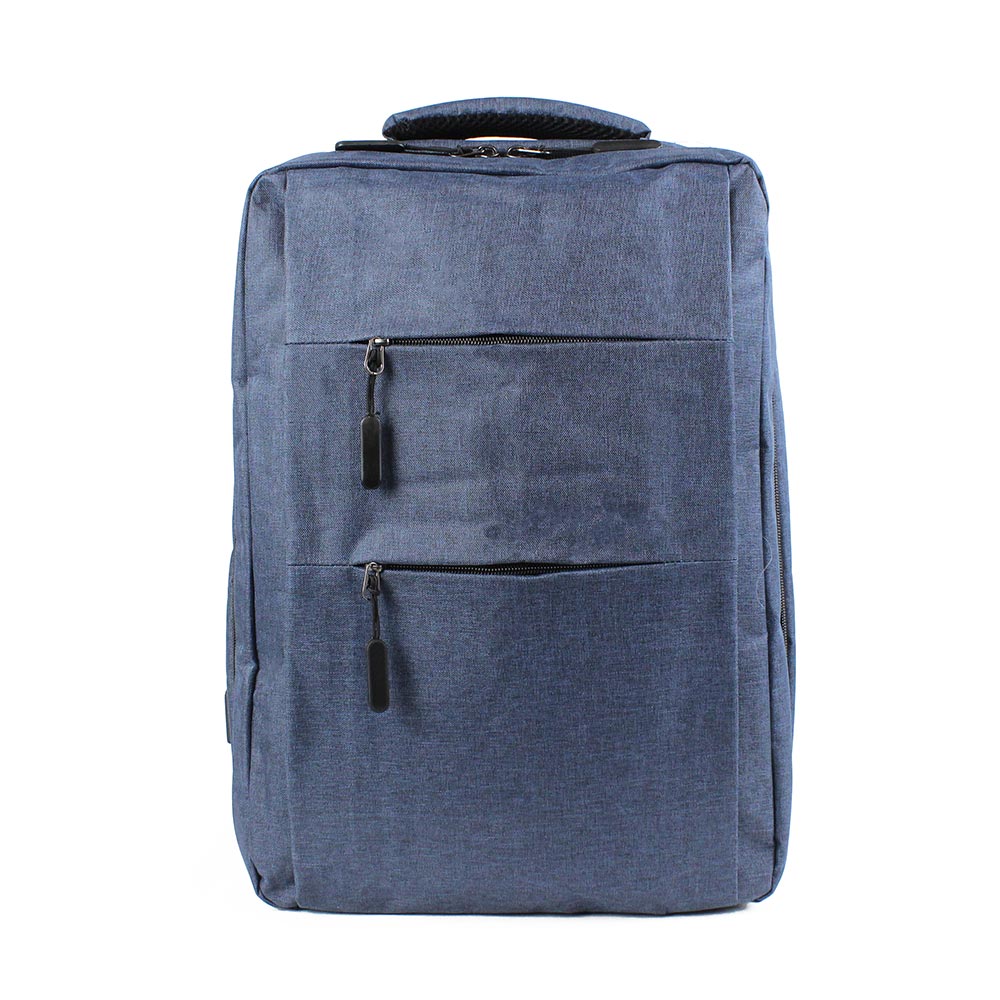 Zaino blu da viaggio Multifunzione