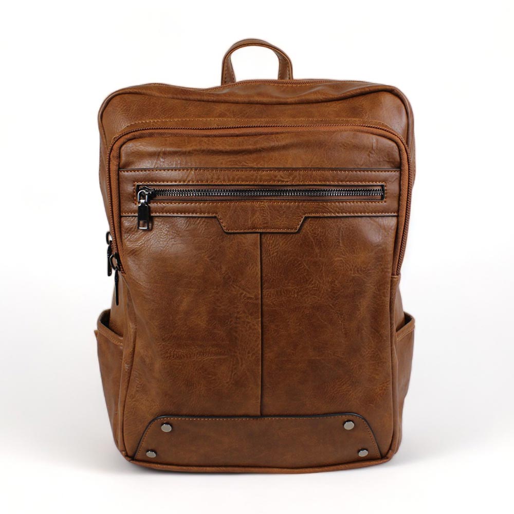 Zaino marrone porta pc Karila