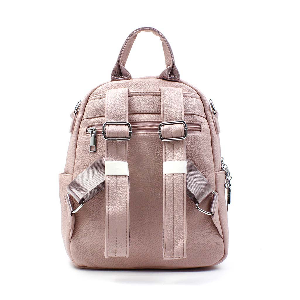 Zaino Soy Luna Star Con Doppio Scomparto E Fascia Per Carrello – Zaino Scolastico 30x40x16 Cm – Rosa