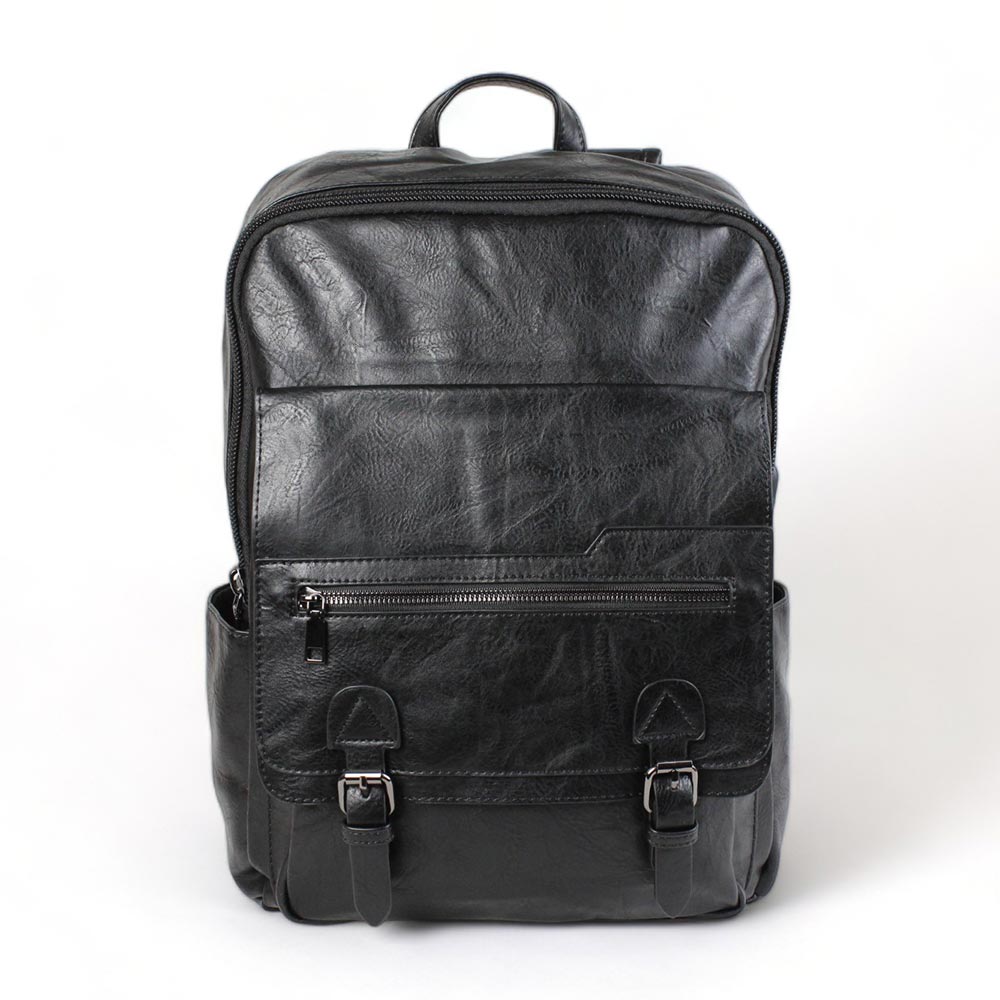 Zaino uomo porta pc con fibbie