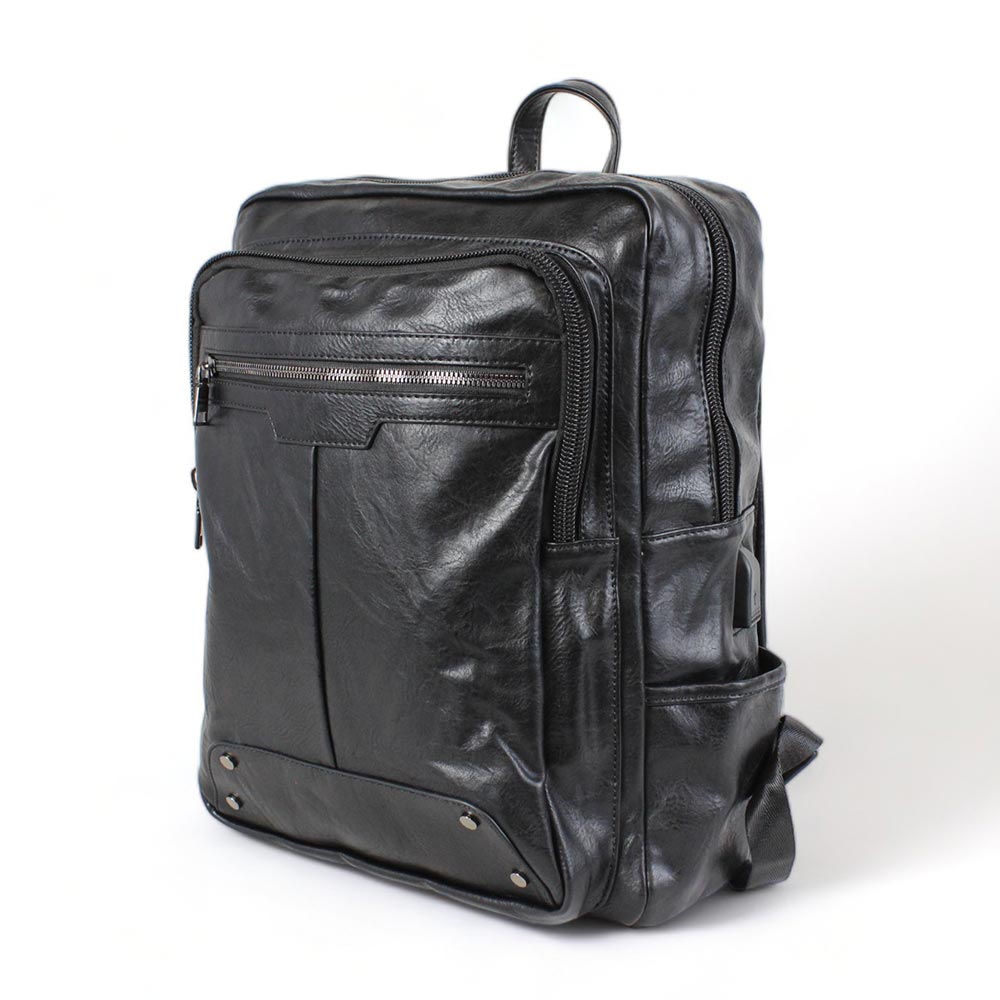 Zaino Porta PC 15.6 Pollici Leggero E Impermeabile | Realizzato In Tessuto Riciclato | Zaini Da Viaggio Uomo Donna