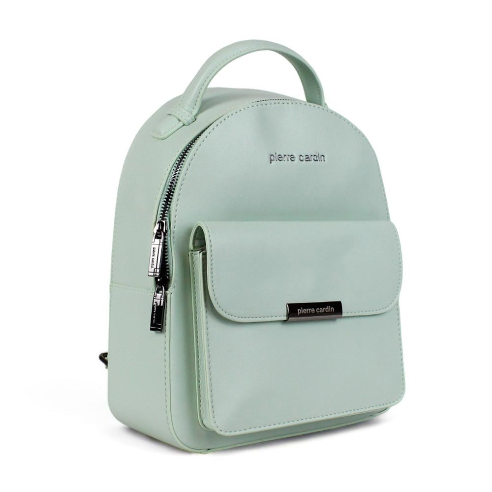 Zaino verde Pierre Cardin Pastello