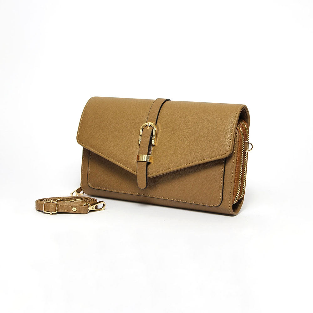 borsa a mano marrone karila