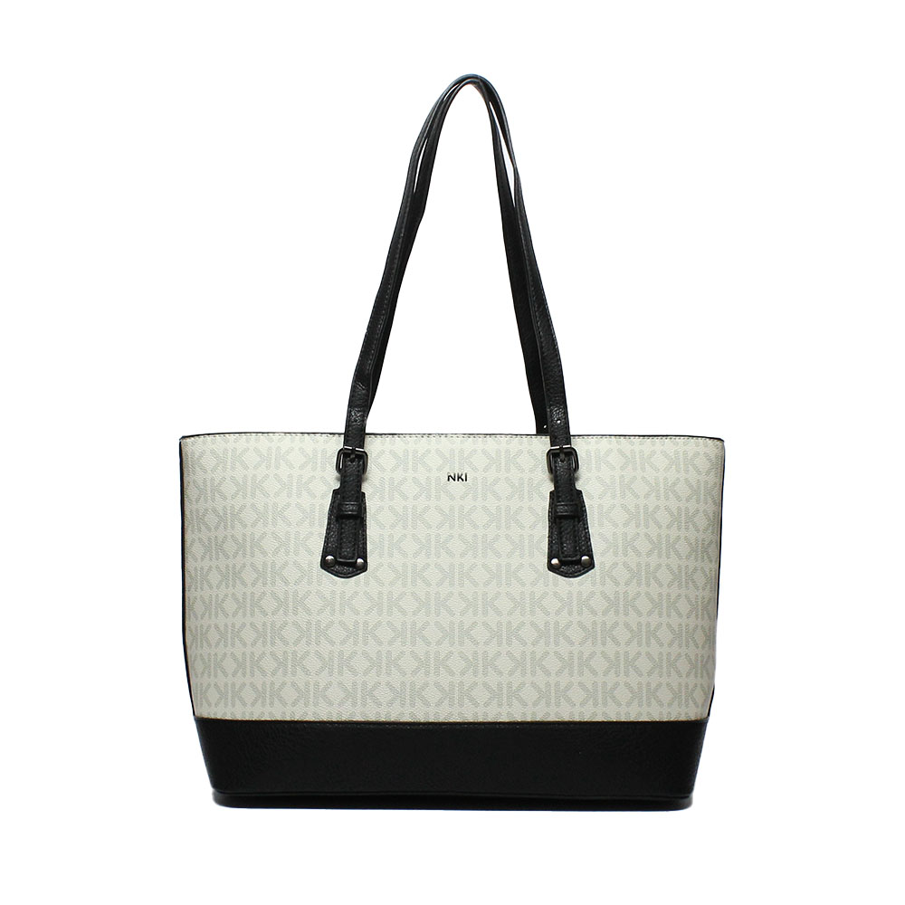 borsa spalla bianca nki Karila