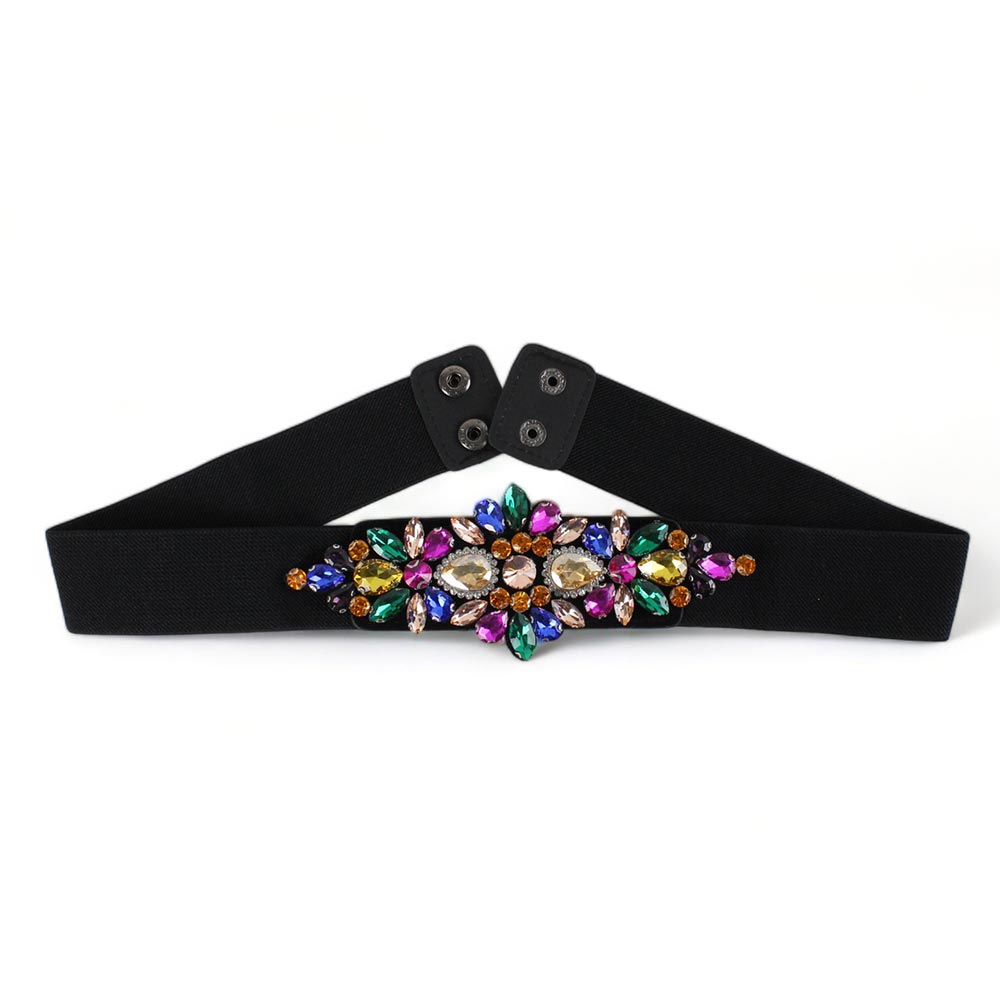 Atyhao 3 Cinture Elastiche Donna E Uomo Con Fibbia Piatta In Metallo – Regolabili, Comode, Perfette Per Pantaloni E Vestiti