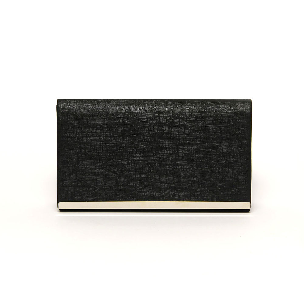 pochette nera glitter karila